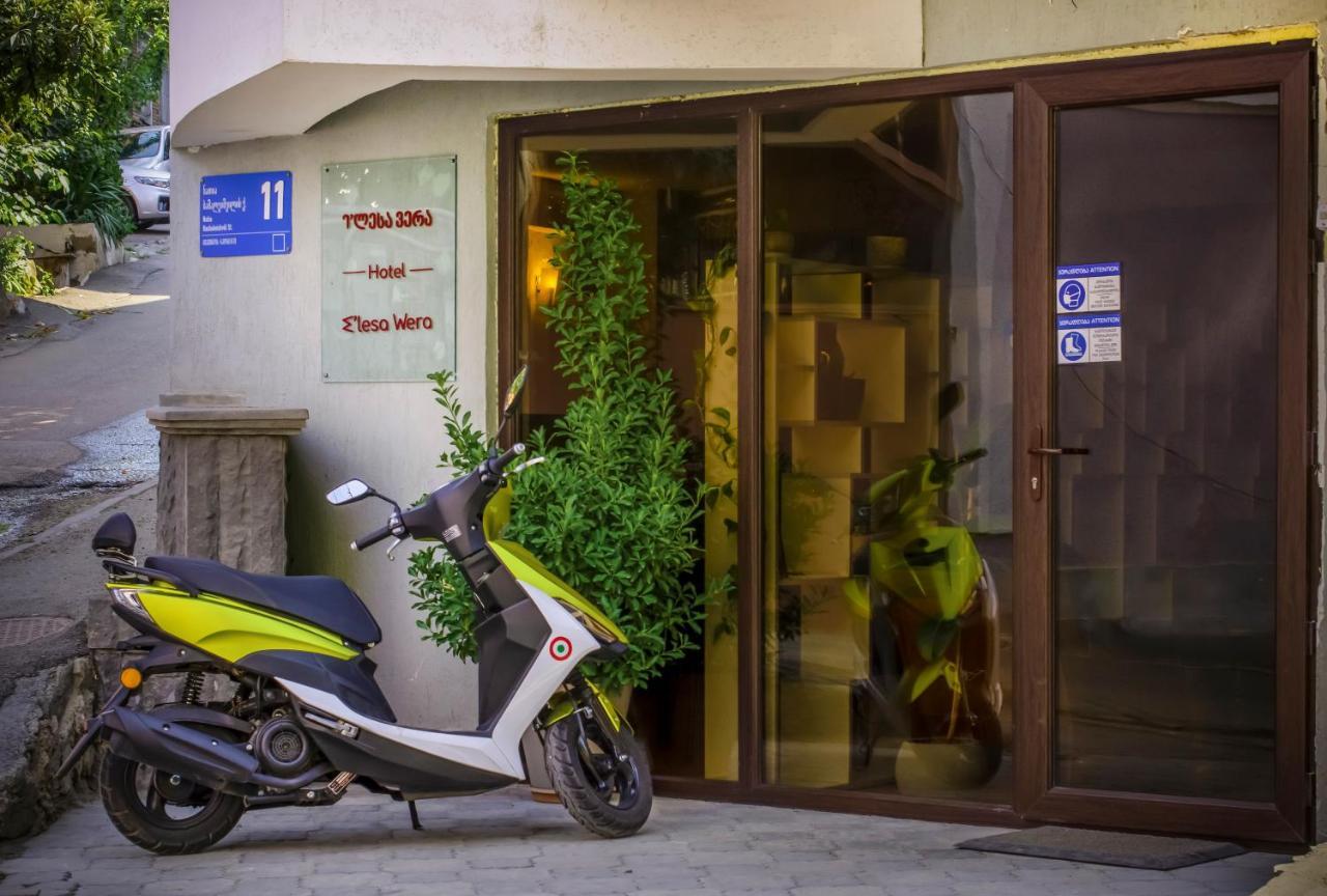 Hotel Elesa Wera Tiflis Exterior foto