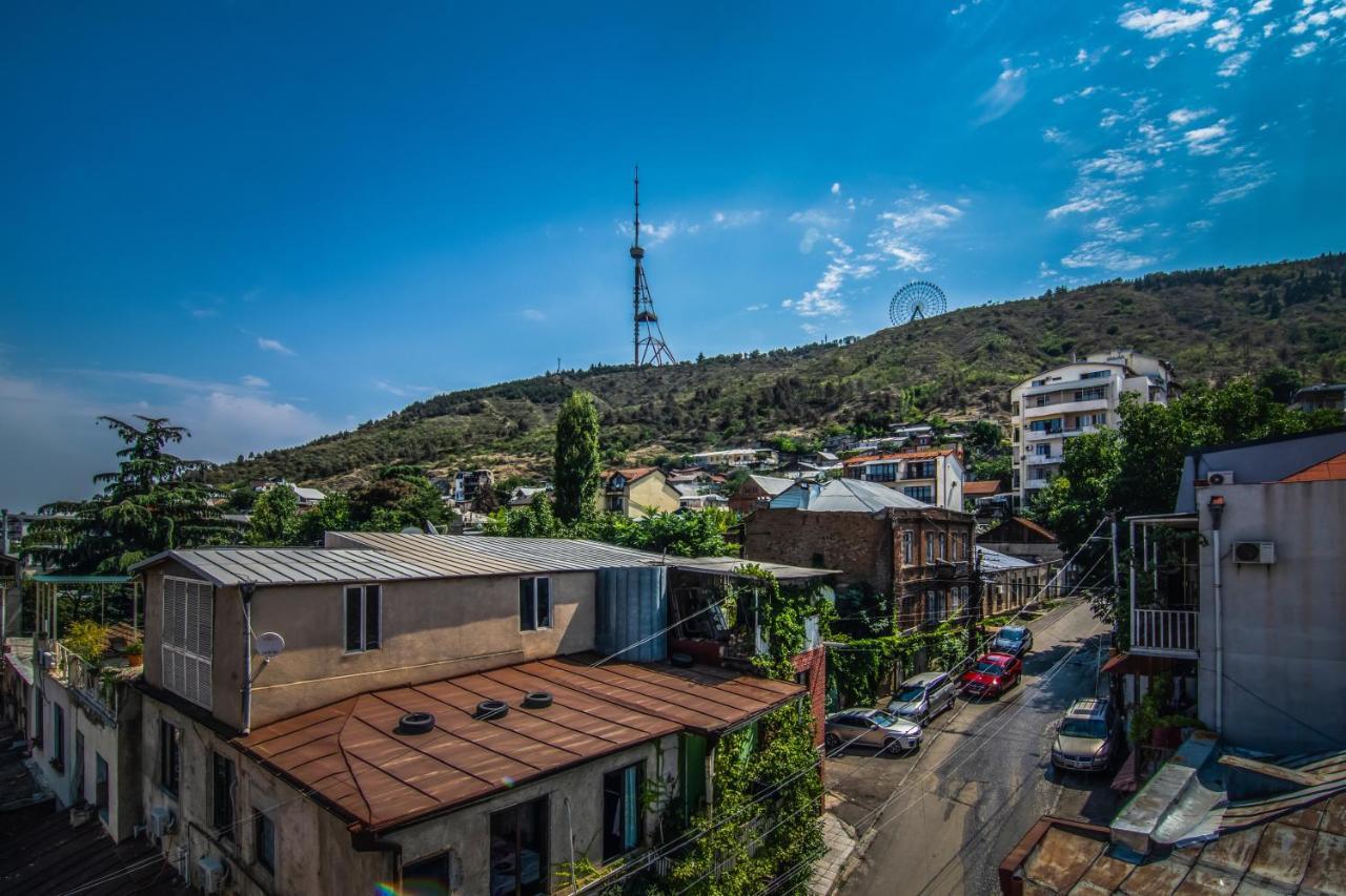 Hotel Elesa Wera Tiflis Exterior foto